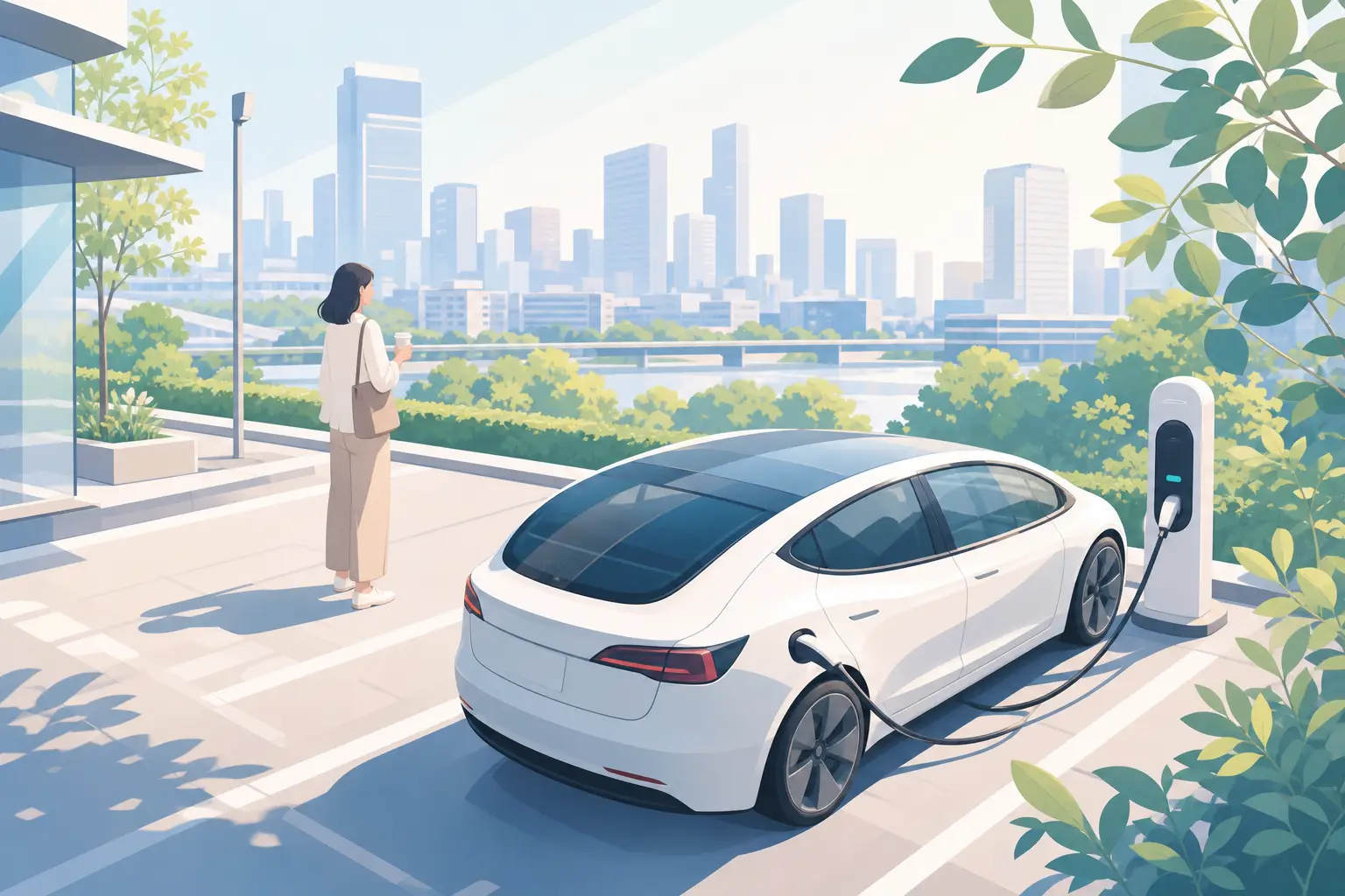 EV充電アプリとは?できることと選ぶ前に知っておきたい基本