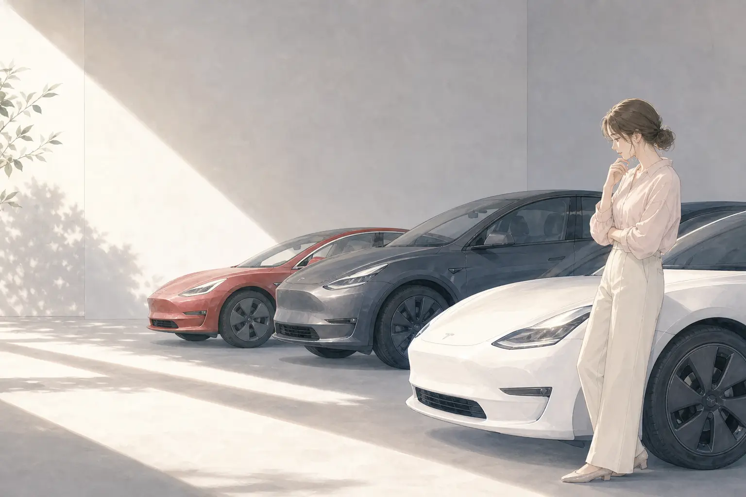 テスラの保険料が高い理由とモデル別の相場