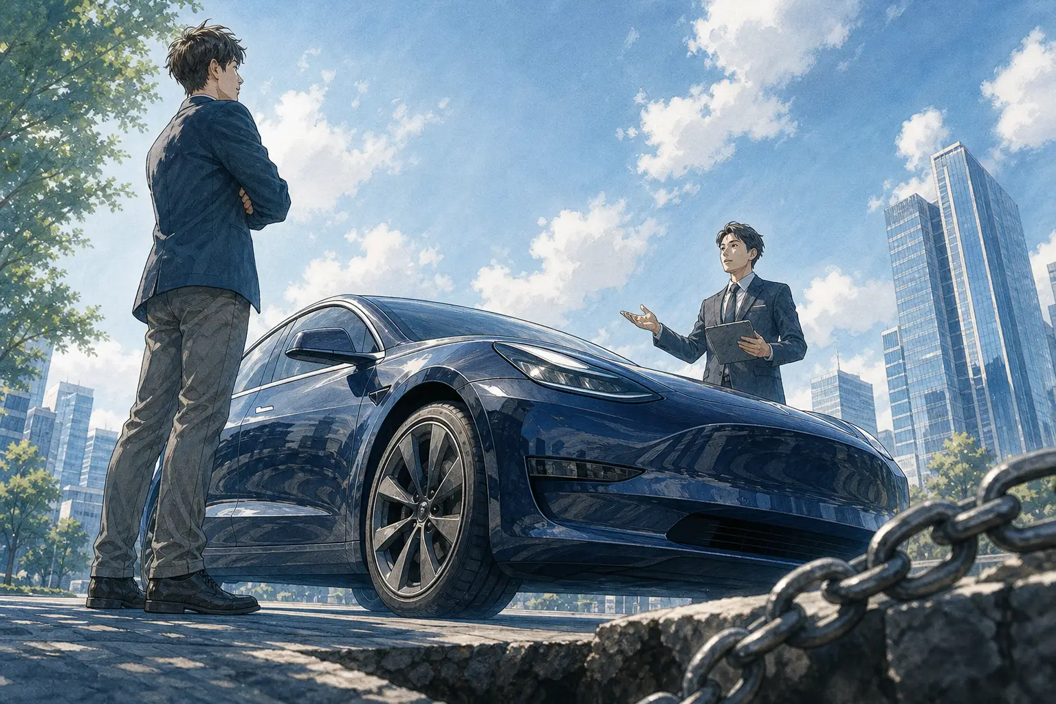 【独自】オーナーの契約事例と中古・乗り換え時の落とし穴