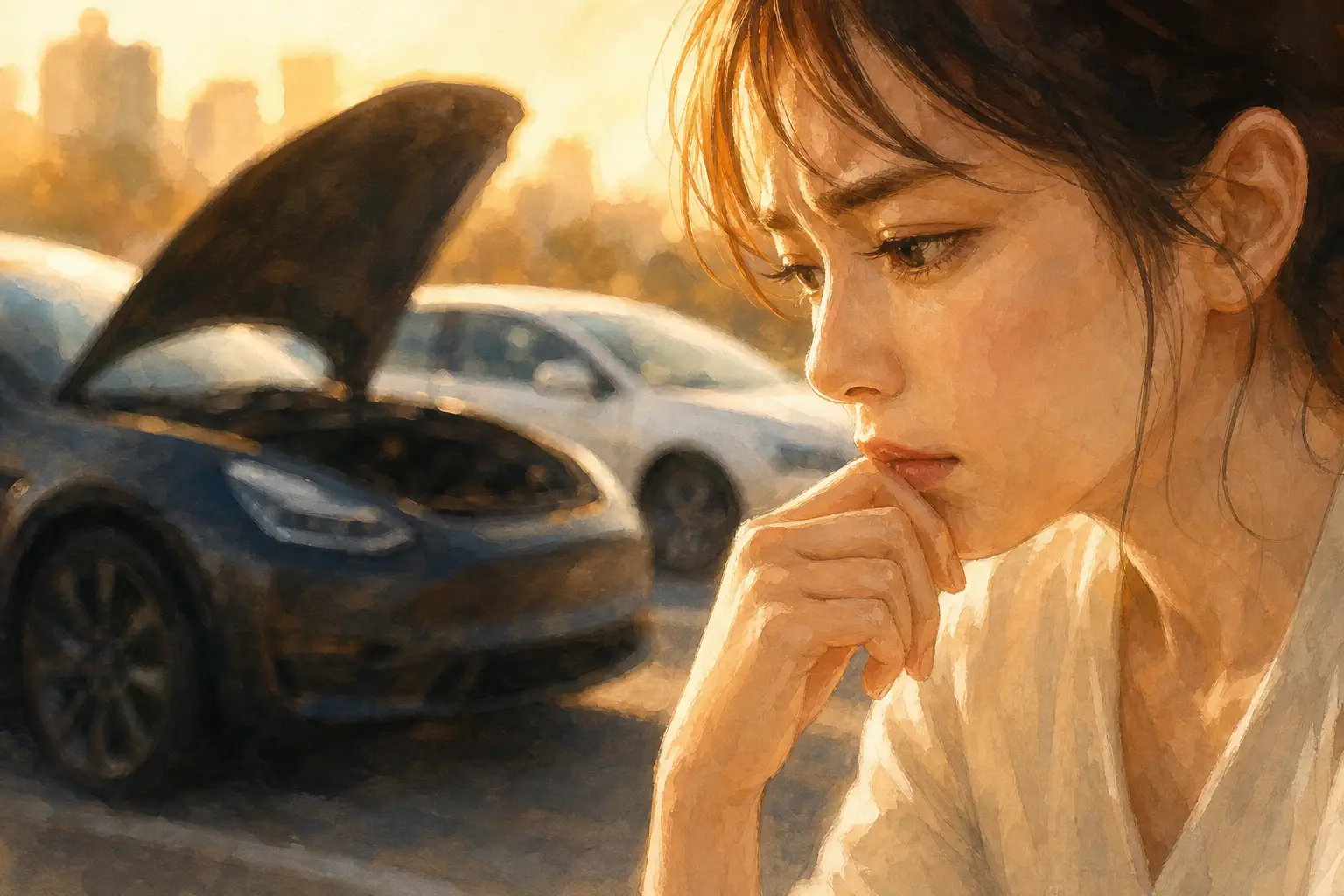 テスラは本当に壊れやすい?口コミと他車との比較