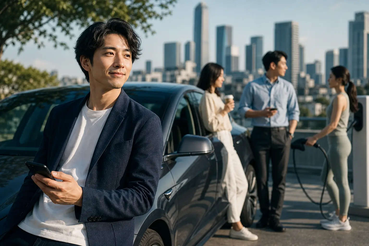 目的・タイプ別「こんな人にはこのチャージがおすすめ」