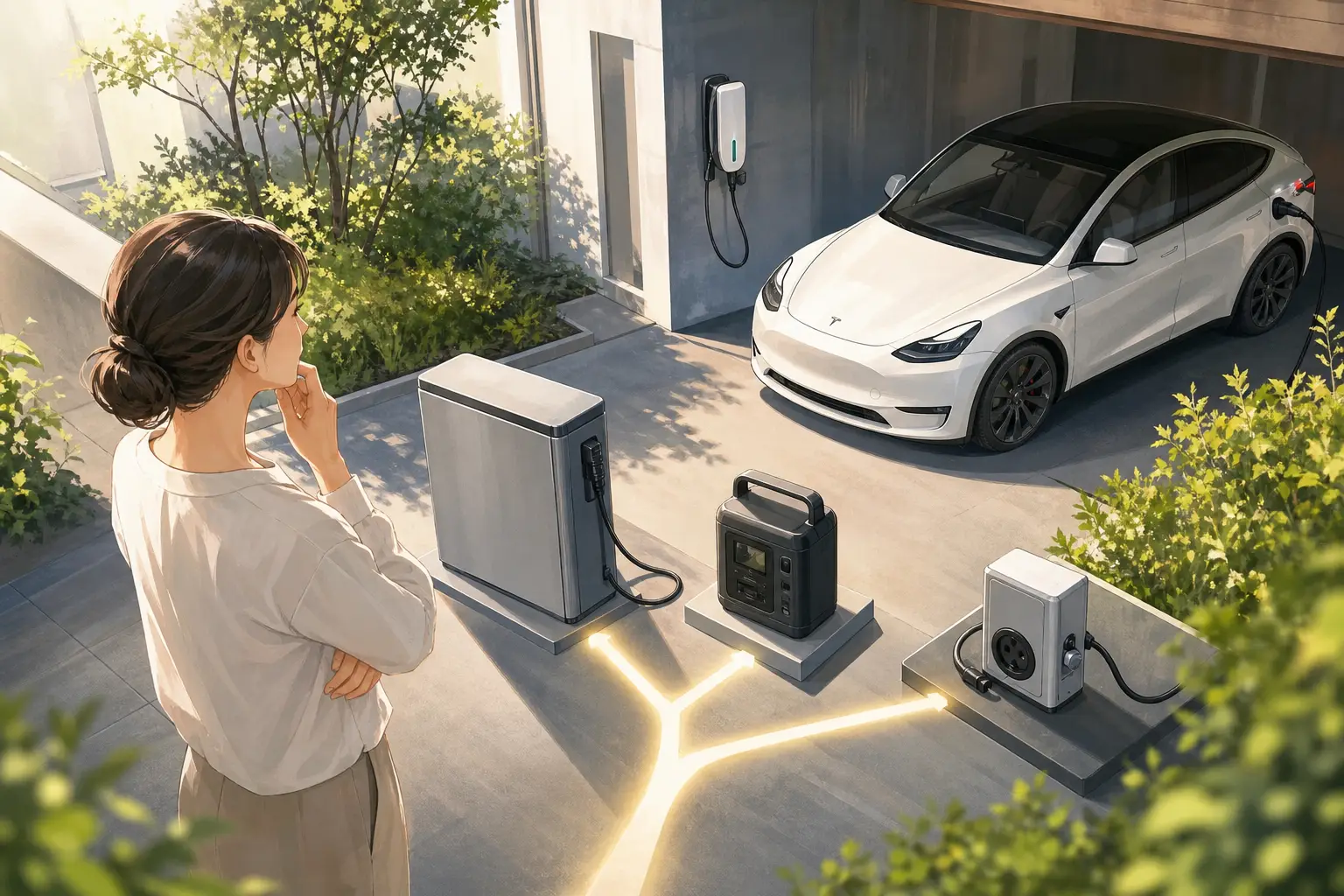 V2H・外部給電器の補助金との比較と選び方