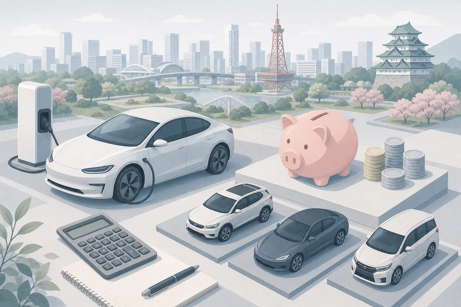 いくらもらえる?補助金額と車種別シミュレーション