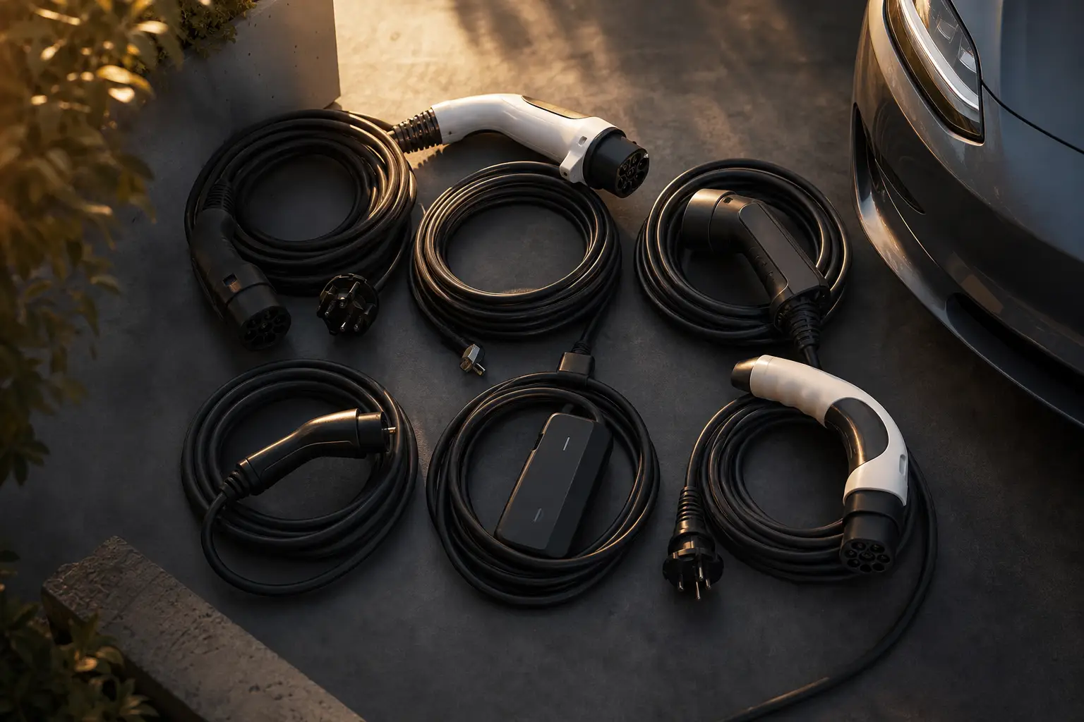 EV充電ケーブル200Vのおすすめ5選|選び方と比較を徹底解説