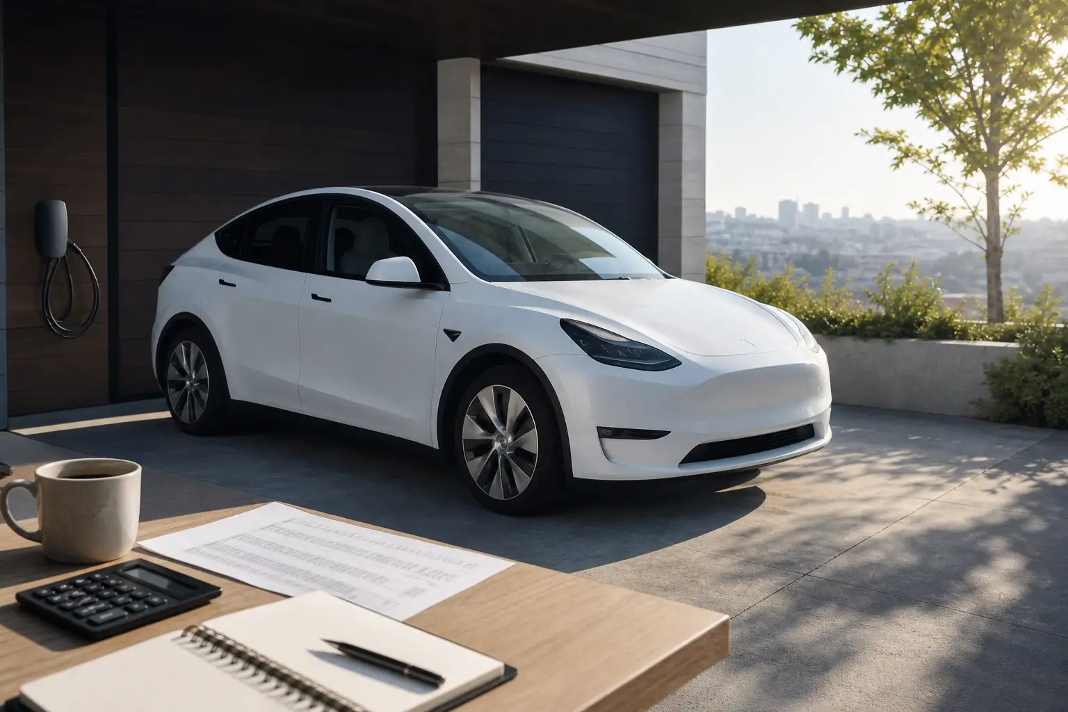 テスラモデルYの維持費はいくら?年間総額と内訳を徹底解説