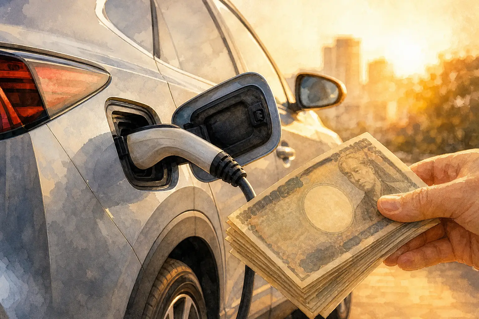 トヨタPHEV補助金はいくら?車種別金額と申請手順を徹底解説